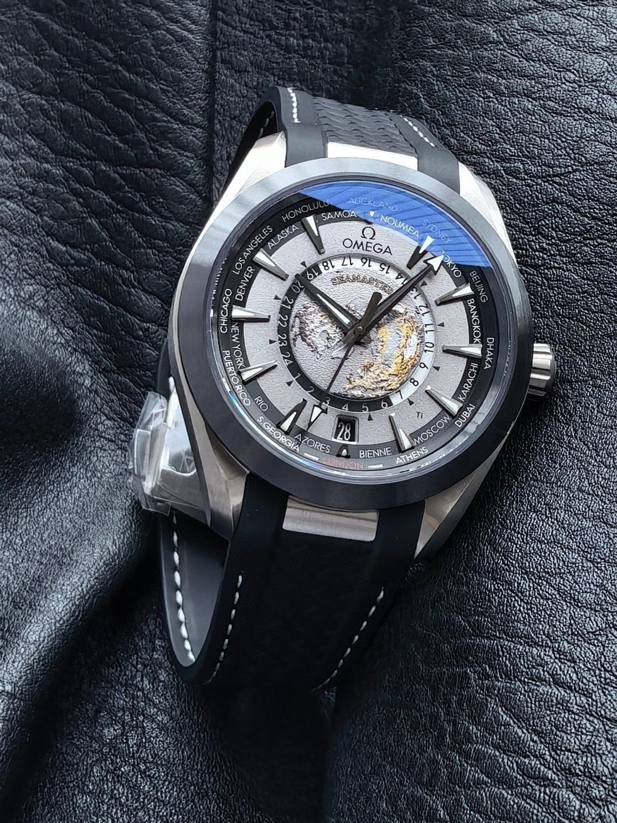 Watch product photography used in the Variety Gifts Sydney Watch storefront concept.
